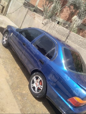 تويوتا كورولا مسطر للبيع اتوماتيك 