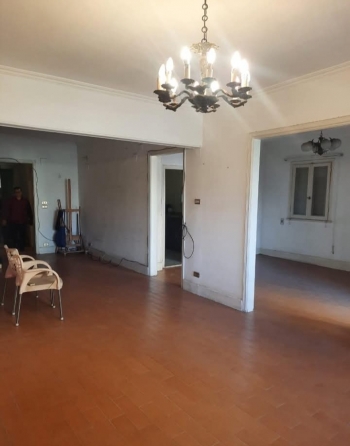 شقه للبيع 140م ارض الجولف شارع الثوره مصر الجديده