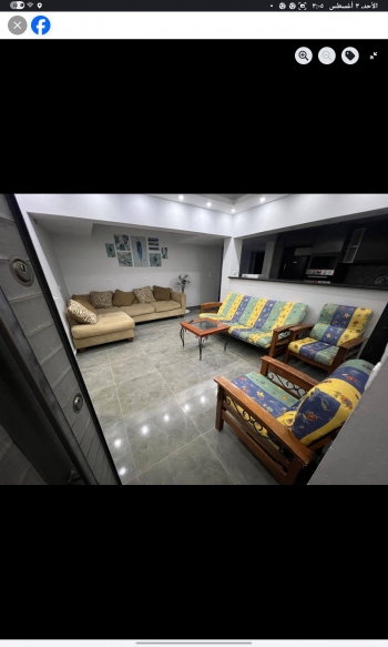 فيلا ب قريه روزانا الساحل الشمالي توين هاوس فاخره 