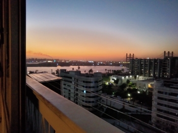 شقه استوديو فندقى بانوراما على النيل للايجار اليومى 90 م بجوار مستشفى معهد ناصر فاخره