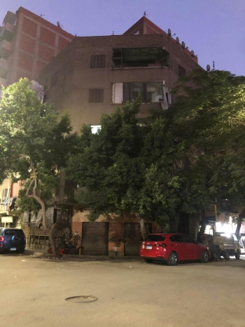 عقار للبيع بحدائق القبة 155 م دير الملاك بالقرب من مصر والسودان