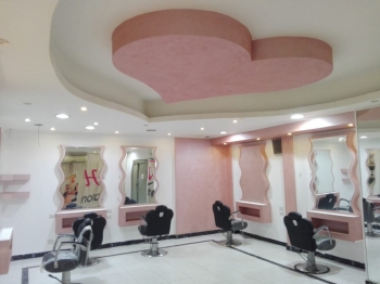 بيوتى سنتر وكوافير للايجار مجهز بالكامل فى مدينة نصر 
